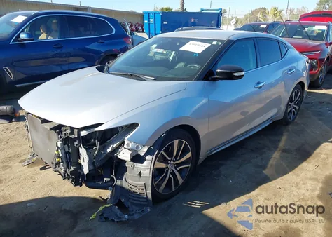 2020 Nissan Maxima Sv Xtronic Cvt from USA, damaged, VIN 1N4AA6CV9LC382324